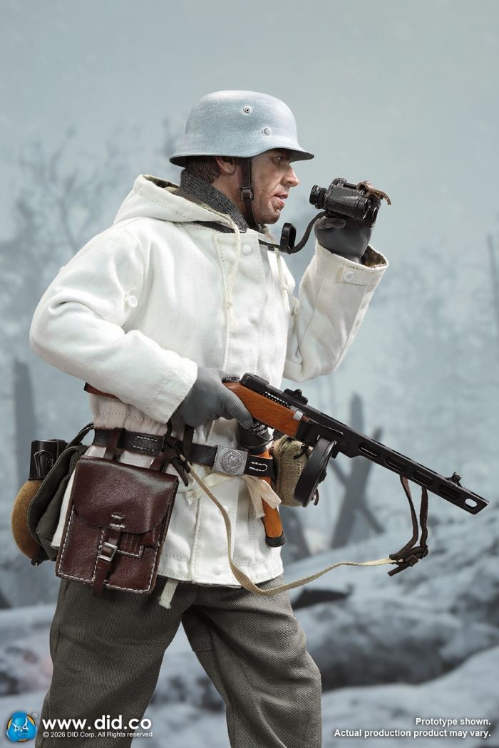 WWII German Wehrmacht Sergeant Steiner 1/6