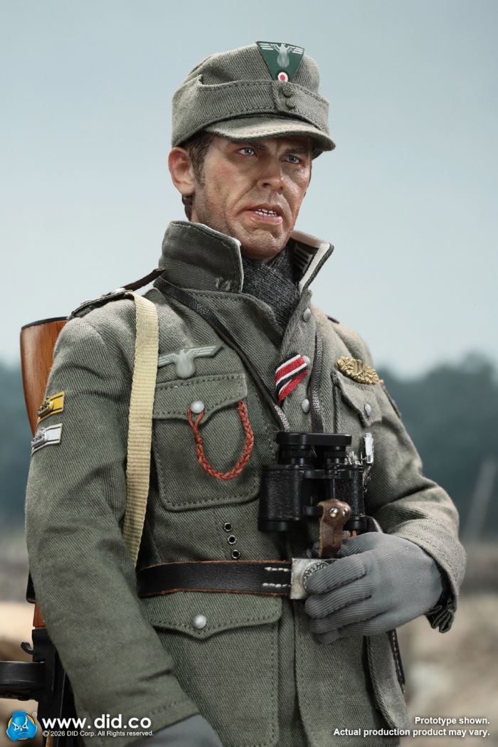 WWII German Wehrmacht Sergeant Steiner 1/6