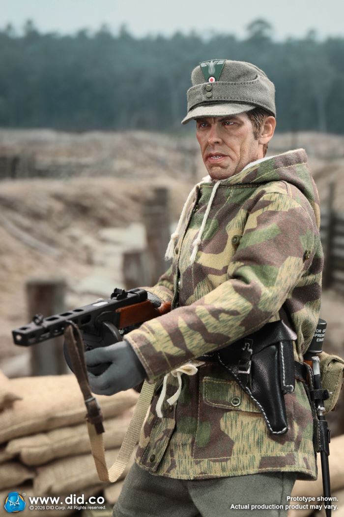 WWII German Wehrmacht Sergeant Steiner 1/6