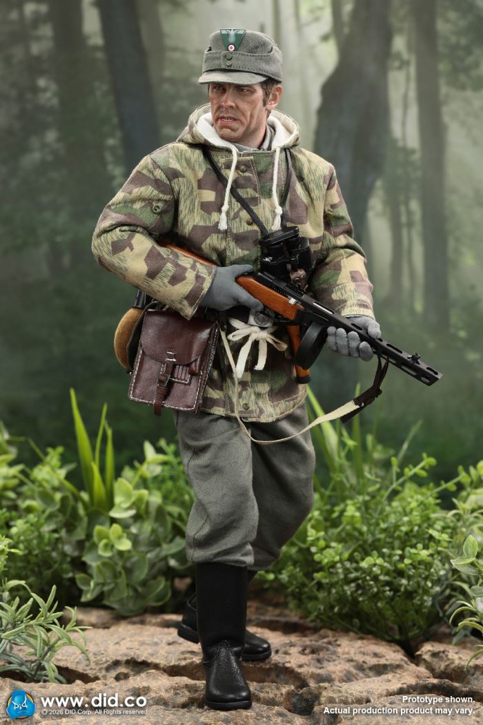 WWII German Wehrmacht Sergeant Steiner 1/6