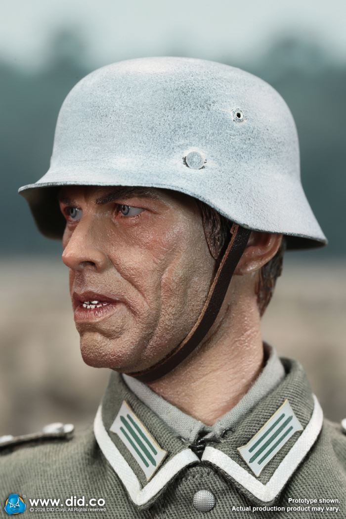 WWII German Wehrmacht Sergeant Steiner 1/6