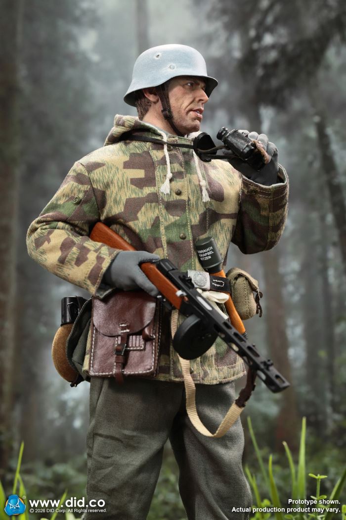 WWII German Wehrmacht Sergeant Steiner 1/6