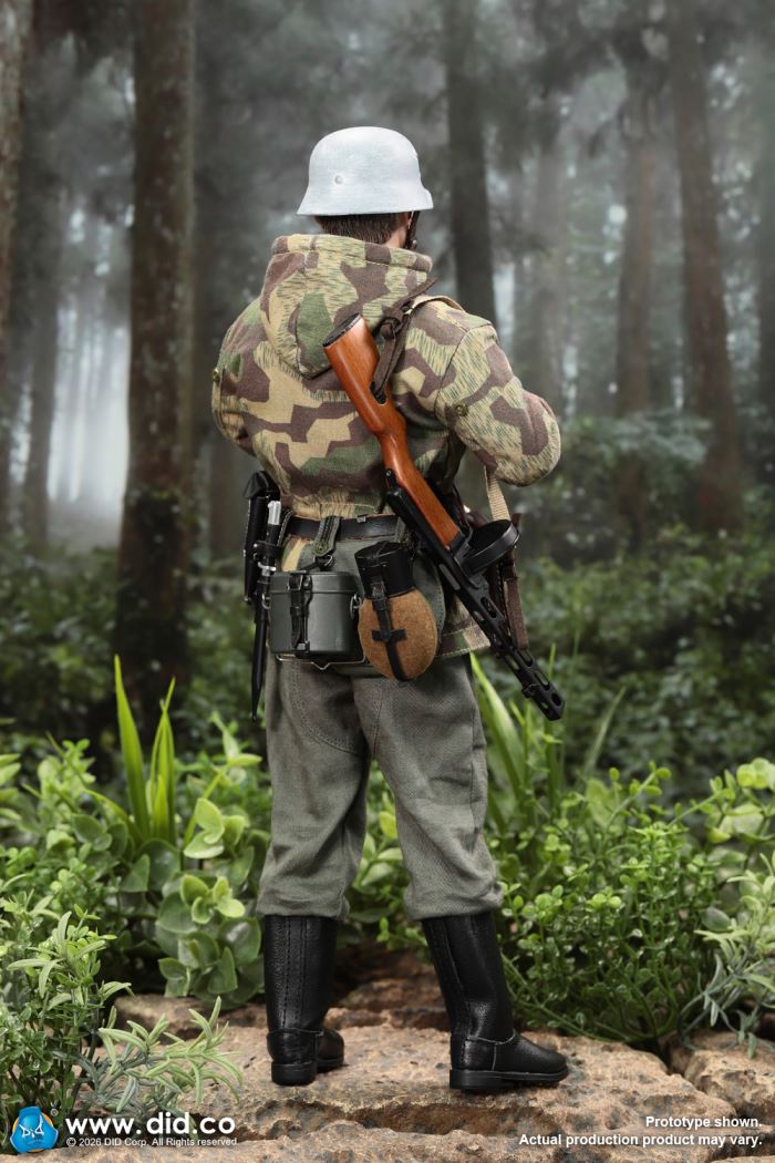 WWII German Wehrmacht Sergeant Steiner 1/6