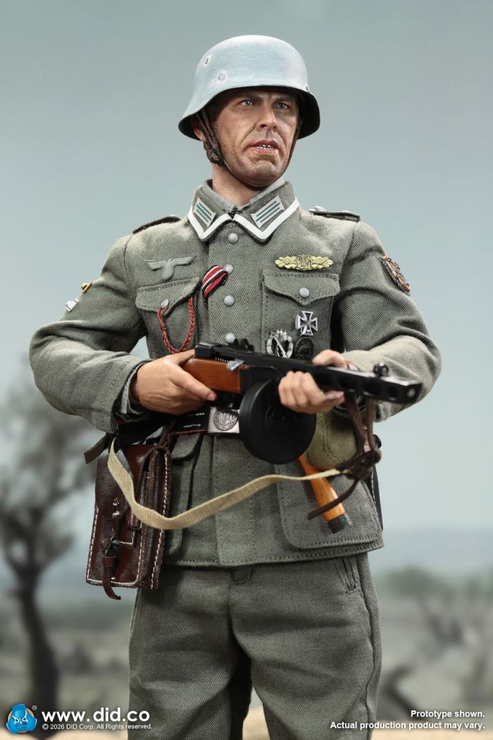 WWII German Wehrmacht Sergeant Steiner 1/6