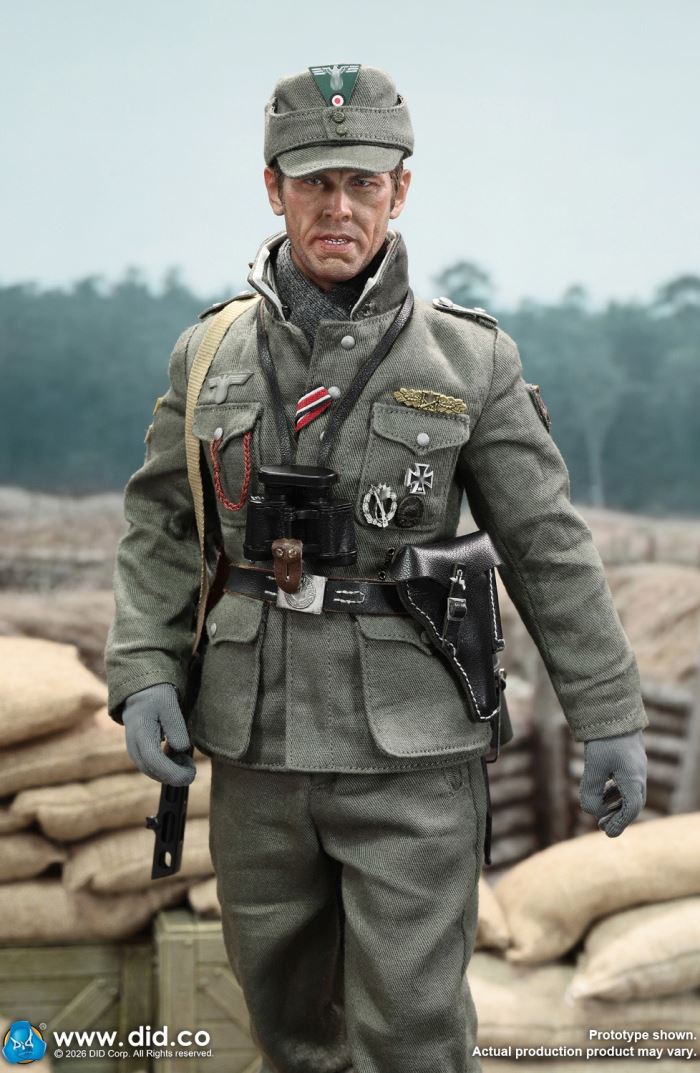 WWII German Wehrmacht Sergeant Steiner 1/6