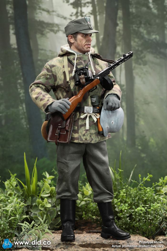 WWII German Wehrmacht Sergeant Steiner 1/6