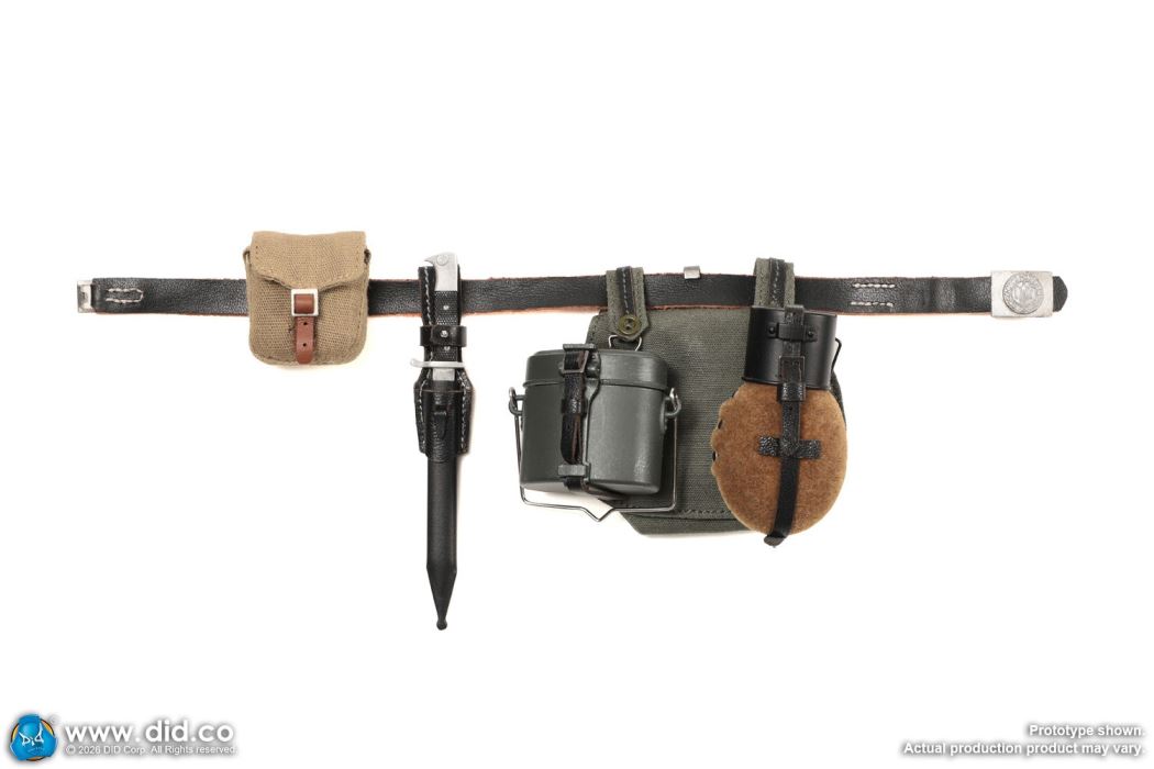 WWII German Wehrmacht Sergeant Steiner 1/6