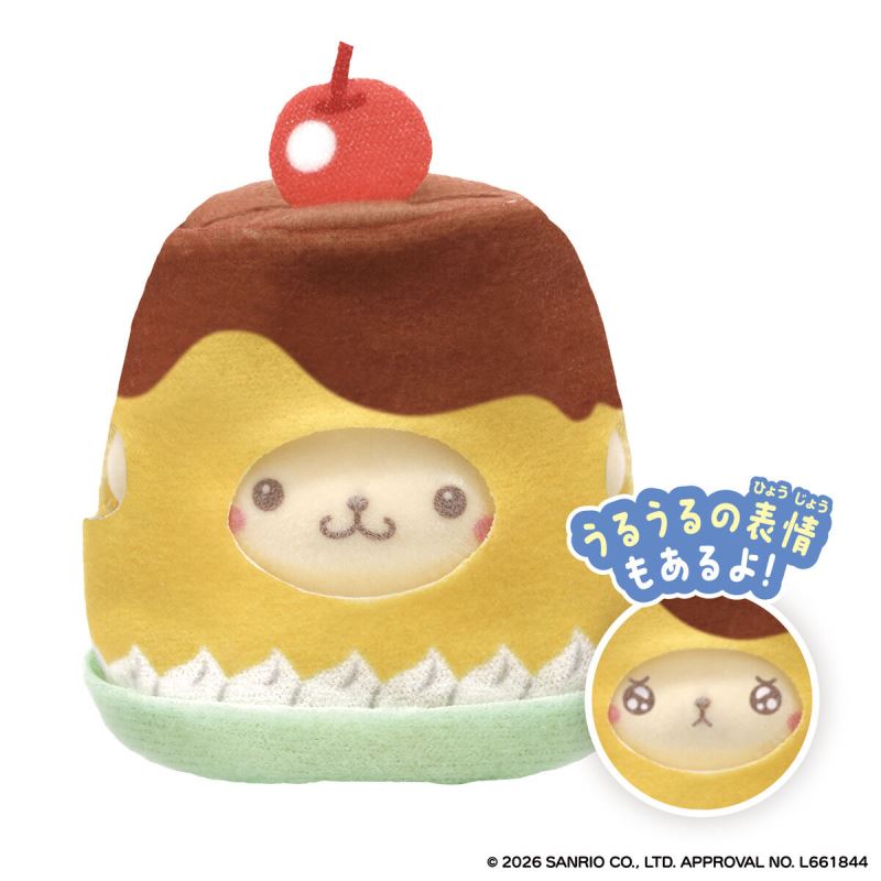 Petit Tomo Sanrio characters Everyone's Sushi