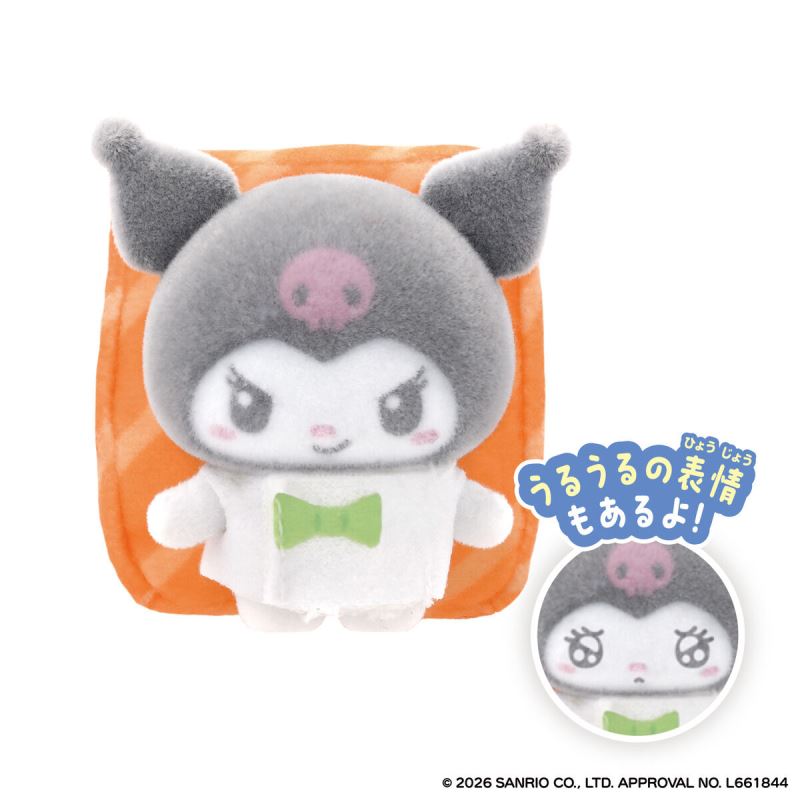 Petit Tomo Sanrio characters Everyone's Sushi