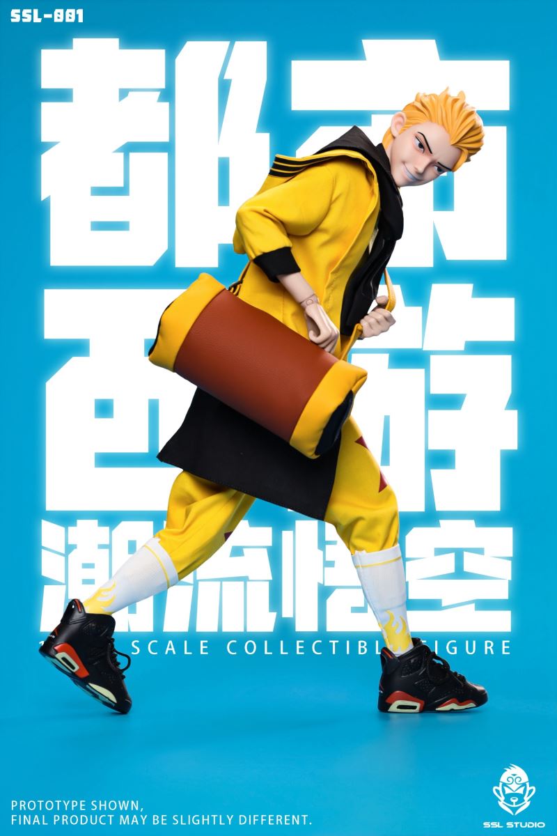 Urban Journey to the West - Trendy Wukong 1/6