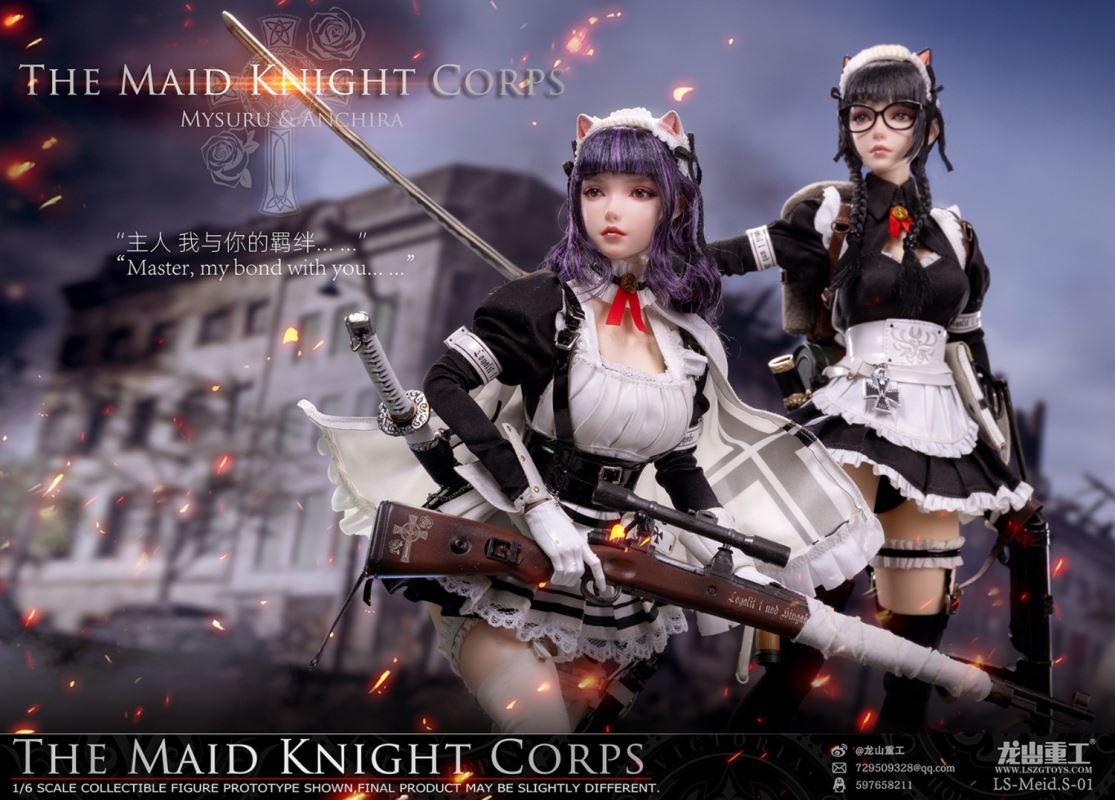 Maid Knights - Sniper Misu & Grenadier Angela 1/6