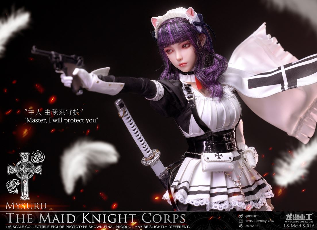 Maid Knights - Sniper Misu & Grenadier Angela 1/6