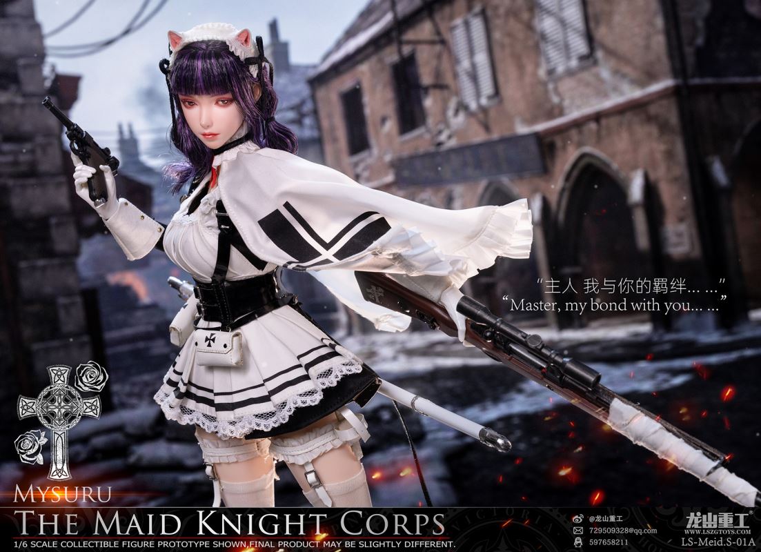 Maid Knights - Sniper Misu & Grenadier Angela 1/6