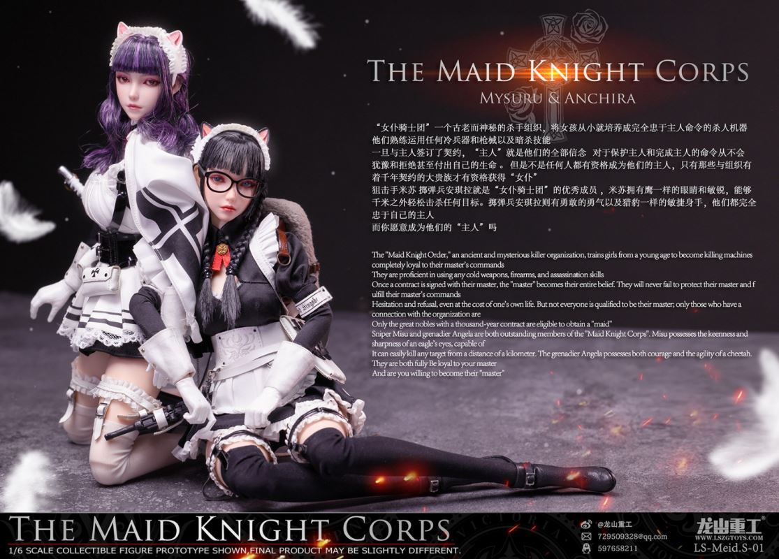 Maid Knights - Sniper Misu & Grenadier Angela 1/6