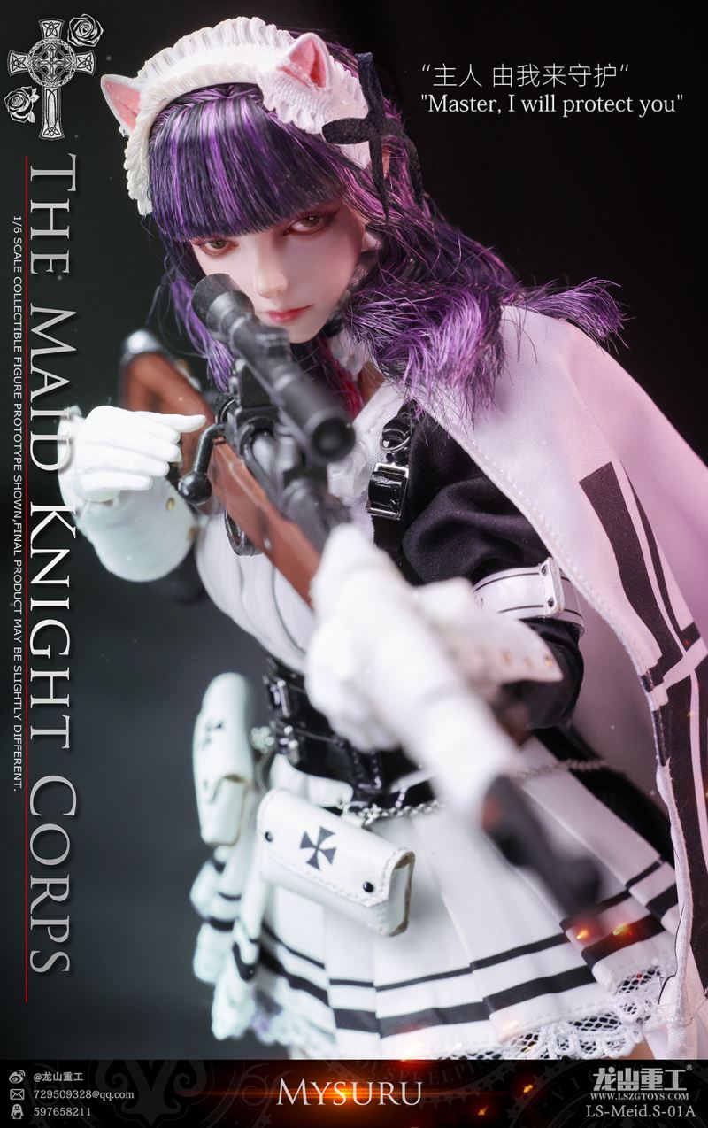 Maid Knights - Sniper Misu & Grenadier Angela 1/6