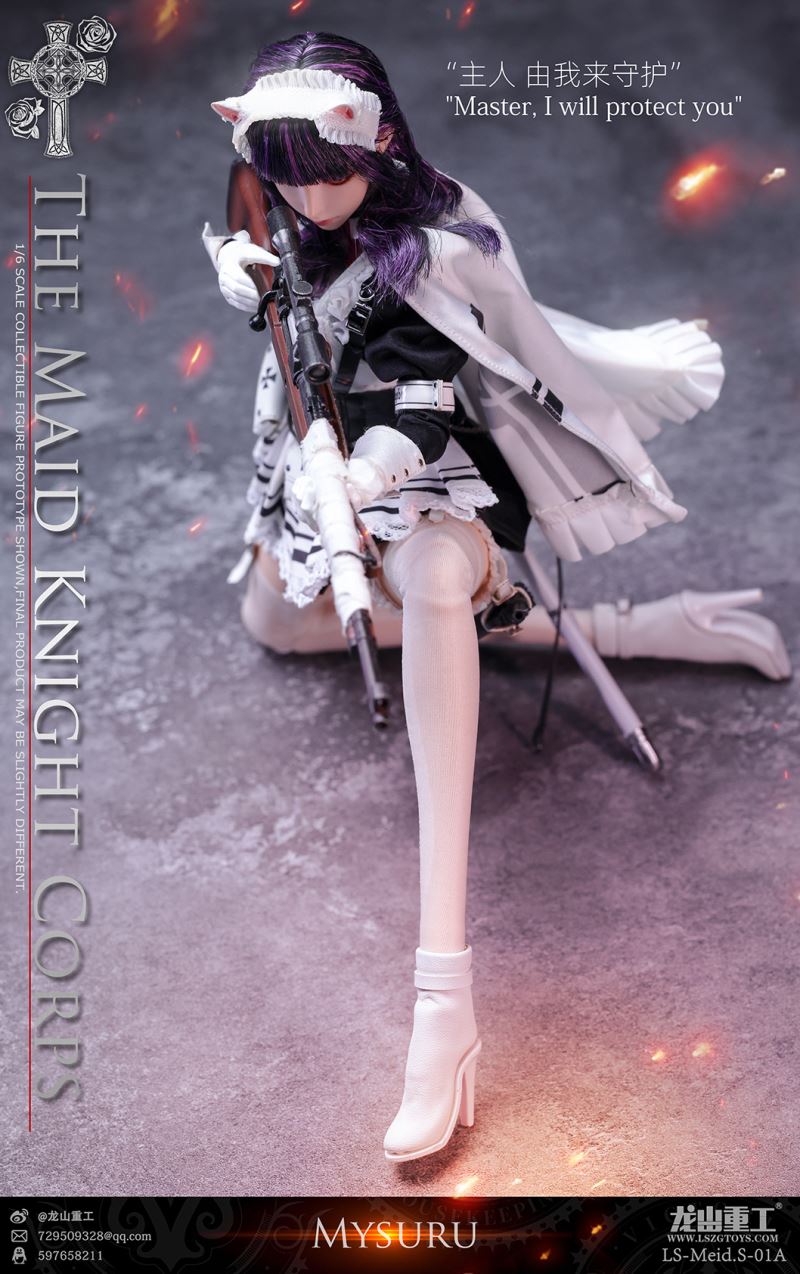 Maid Knights - Sniper Misu & Grenadier Angela 1/6