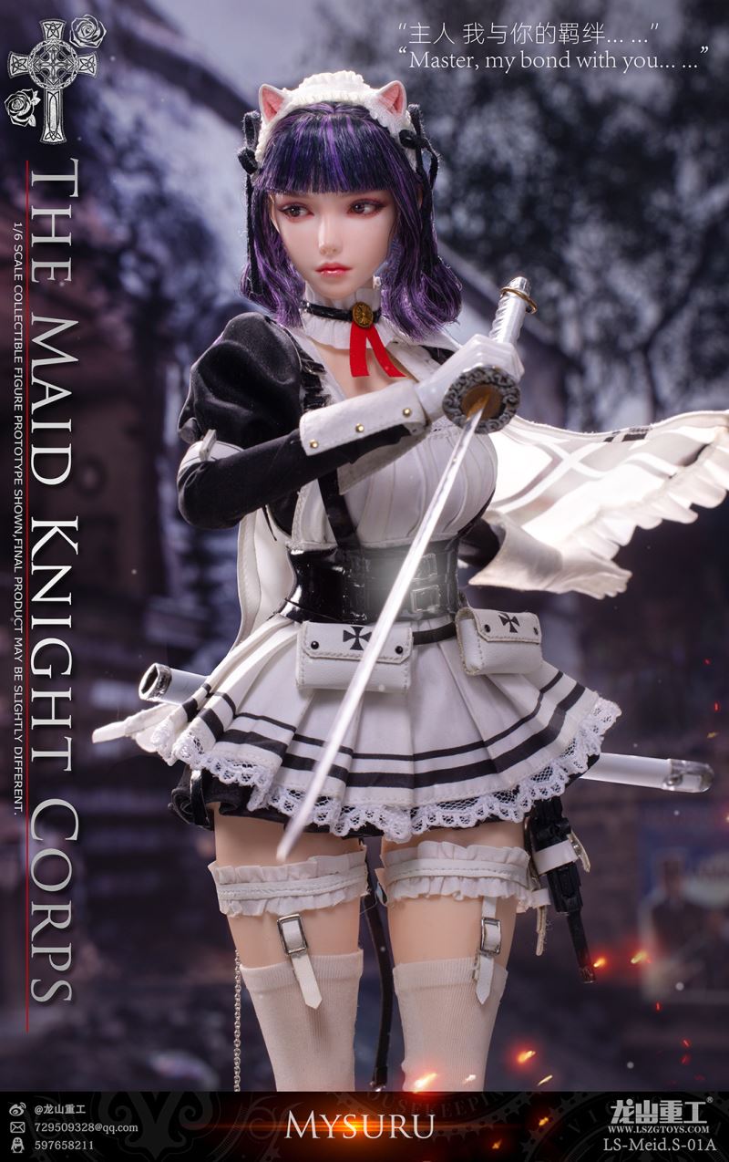 Maid Knights - Sniper Misu & Grenadier Angela 1/6