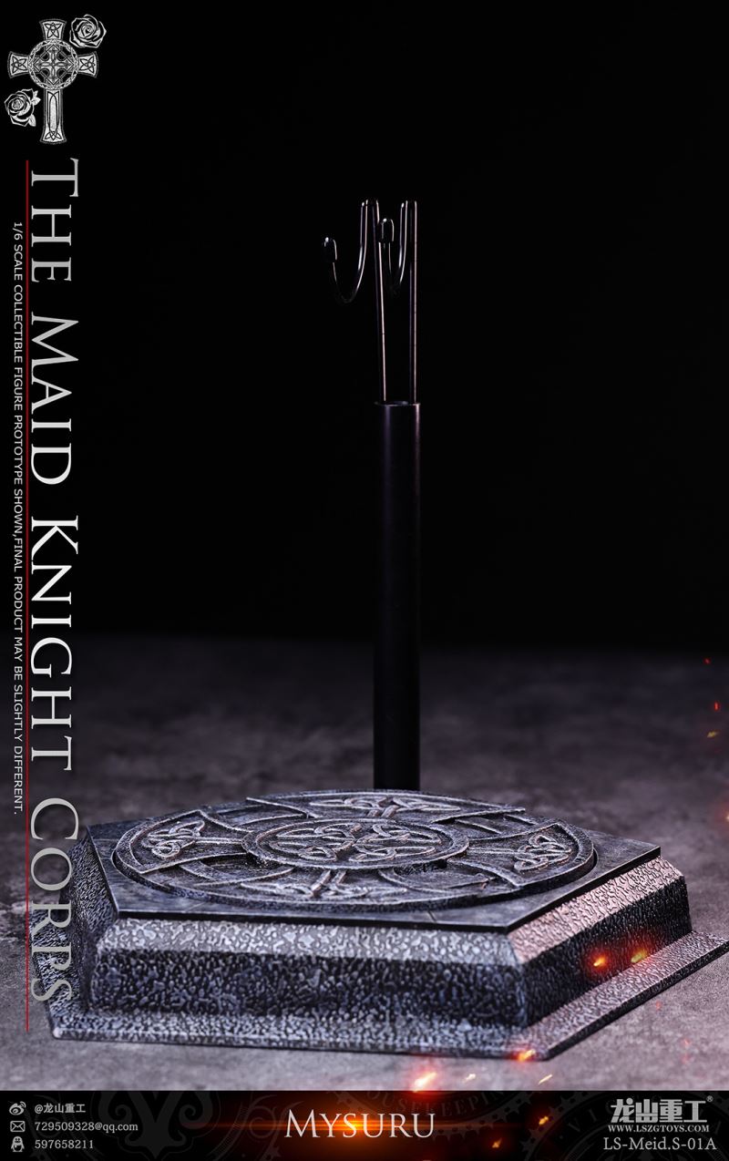 Maid Knights - Sniper Misu & Grenadier Angela 1/6