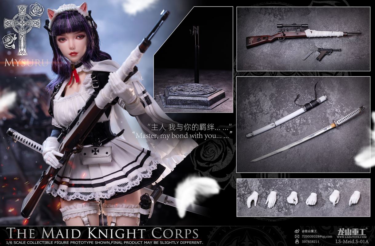 Maid Knights - Sniper Misu & Grenadier Angela 1/6