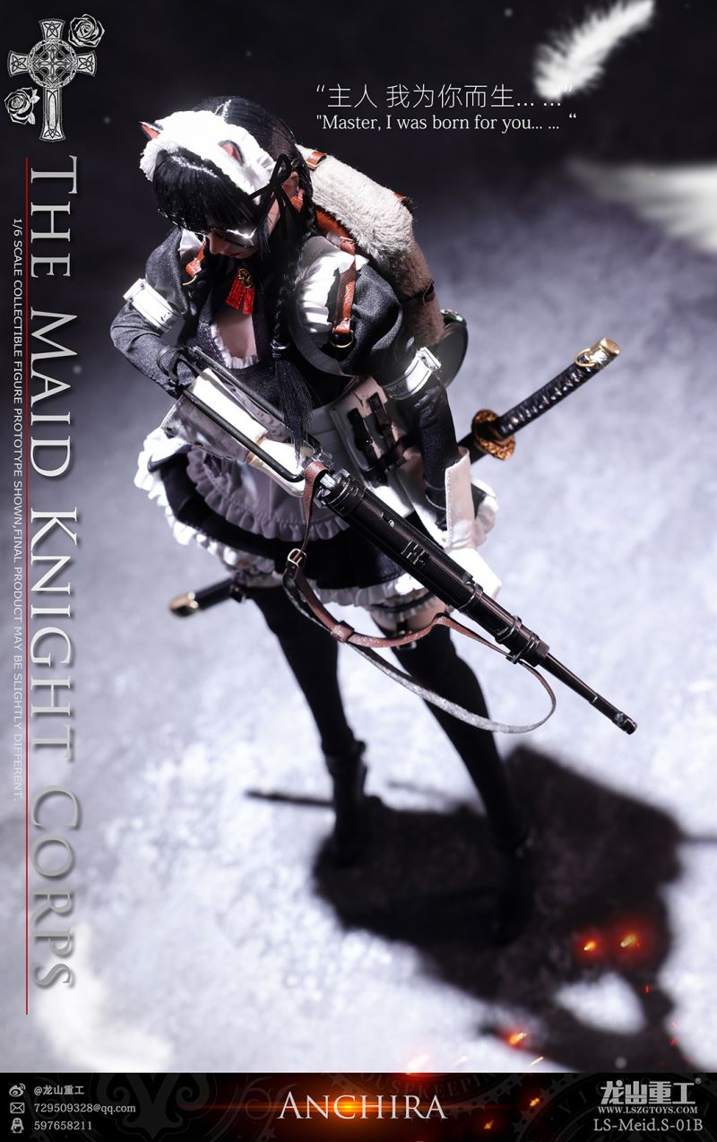 Maid Knights - Sniper Misu & Grenadier Angela 1/6