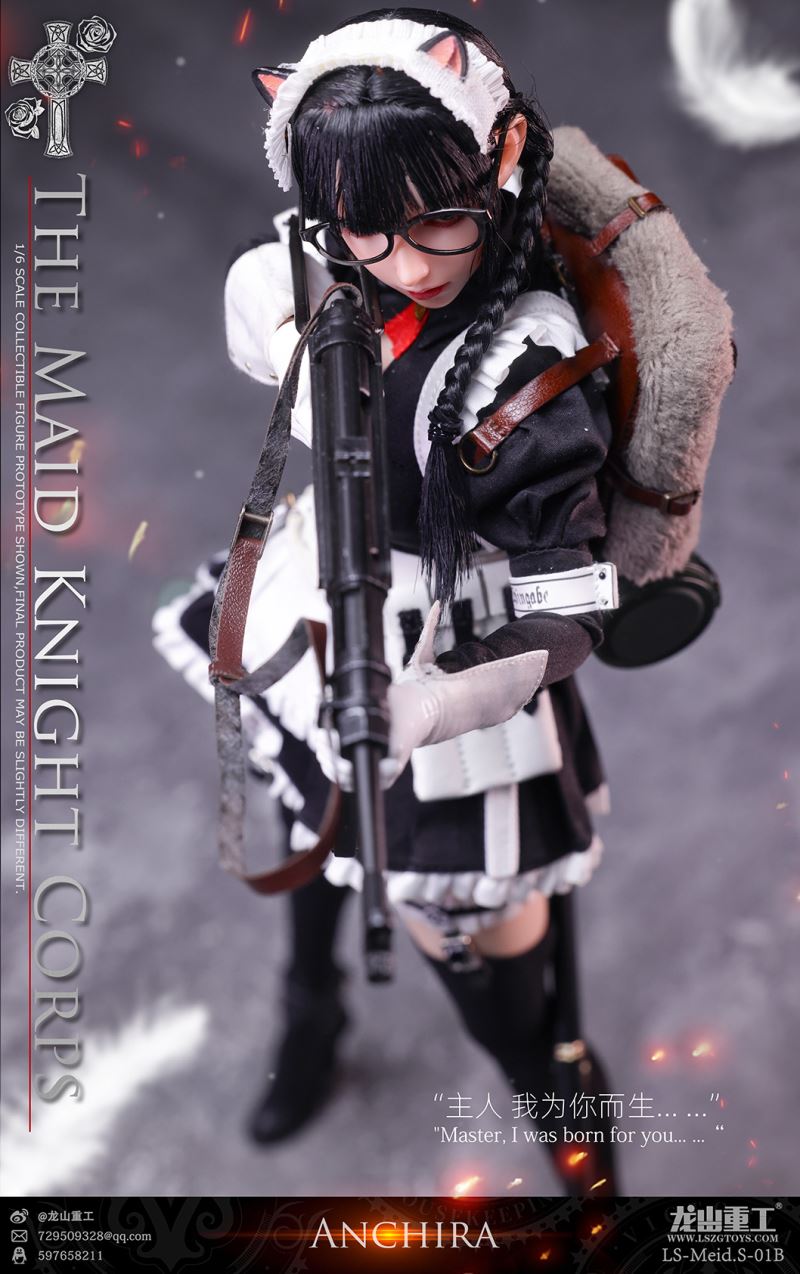 Maid Knights - Sniper Misu & Grenadier Angela 1/6