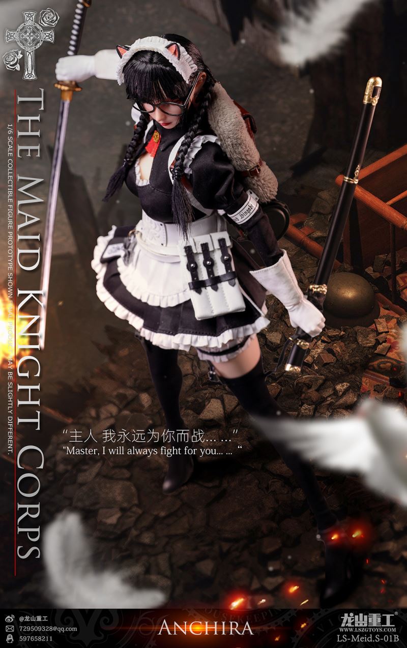 Maid Knights - Sniper Misu & Grenadier Angela 1/6