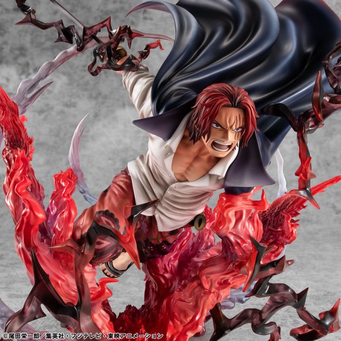 Portrait.Of.Pirates One Piece SA-MAXIMUM Red Hair Pirates Captain Shanks the Red-Haired God-Avoider