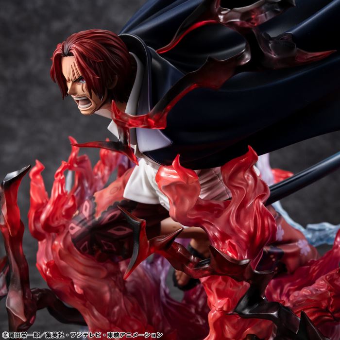 Portrait.Of.Pirates One Piece SA-MAXIMUM Red Hair Pirates Captain Shanks the Red-Haired God-Avoider