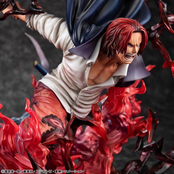 Portrait.Of.Pirates One Piece SA-MAXIMUM Red Hair Pirates Captain Shanks the Red-Haired God-Avoider