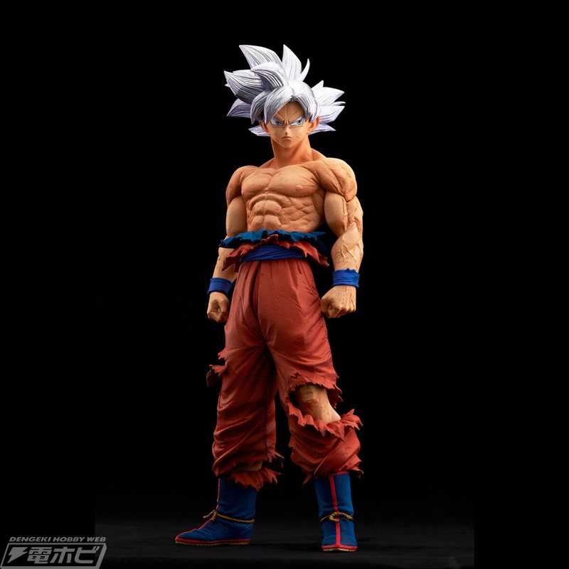 Dragon Ball Super SUPER MASTER STARS PIECE THE SON GOKU ULTRA INSTINCT -GENKIDAMATSURI SPECIAL ver