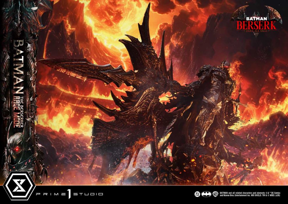 BATMAN:THE BERSERKER RAGE MODE