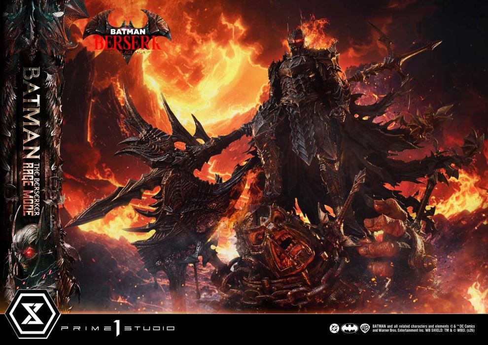 BATMAN:THE BERSERKER RAGE MODE