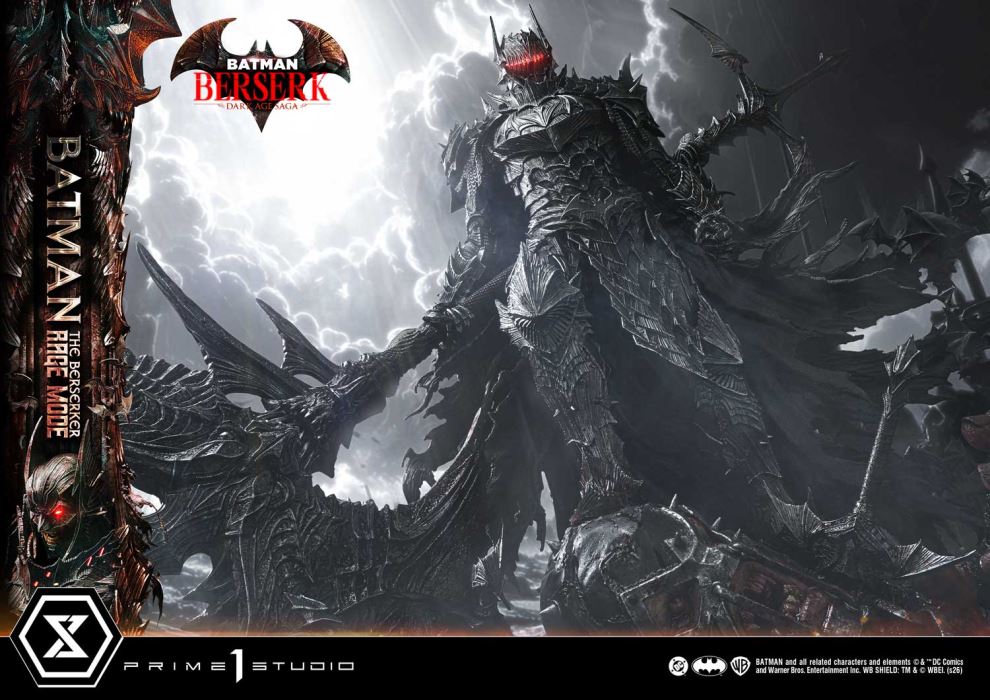 BATMAN:THE BERSERKER RAGE MODE