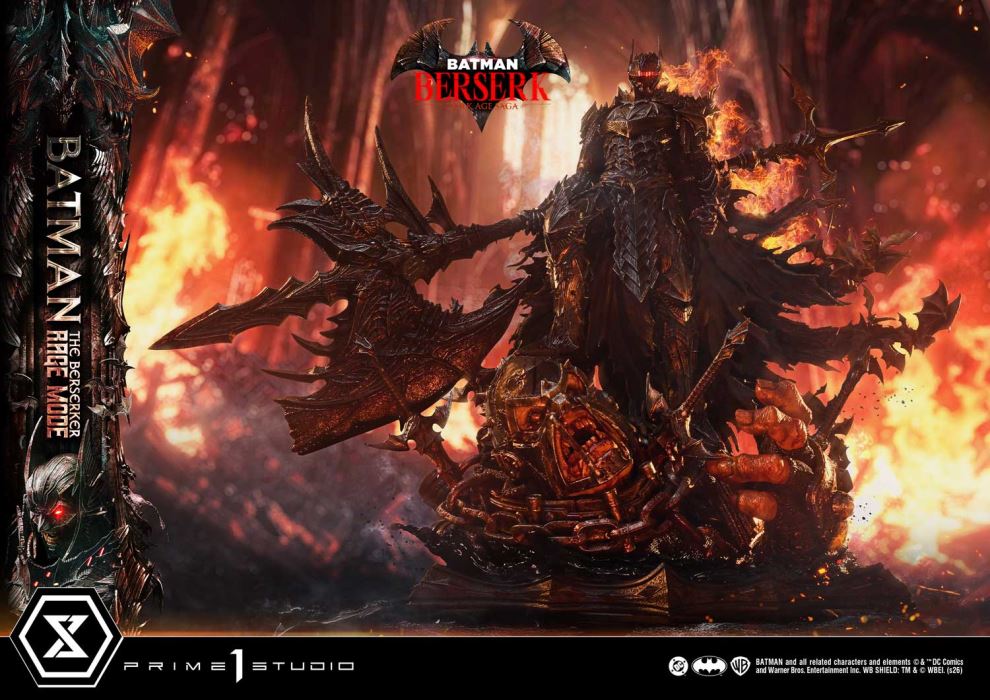 BATMAN:THE BERSERKER RAGE MODE