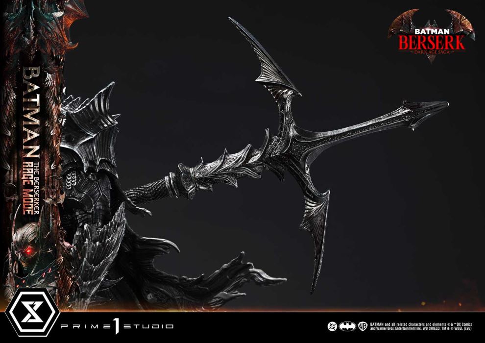 BATMAN:THE BERSERKER RAGE MODE