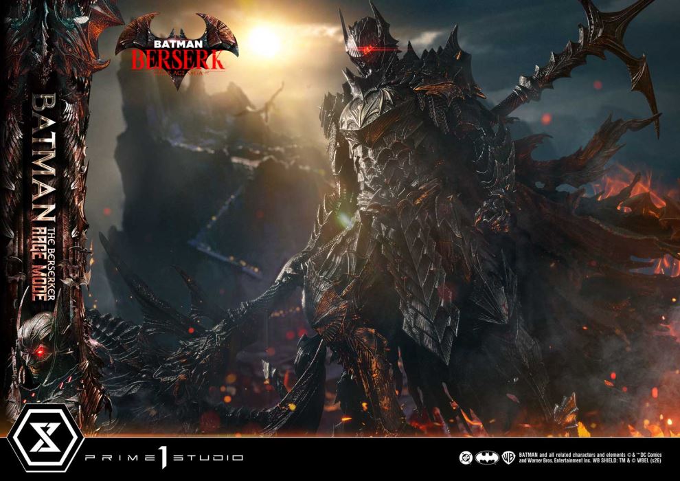 BATMAN:THE BERSERKER RAGE MODE
