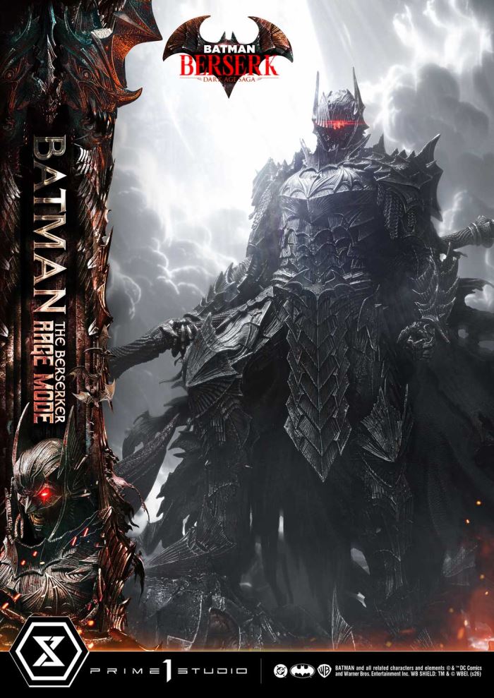 BATMAN:THE BERSERKER RAGE MODE