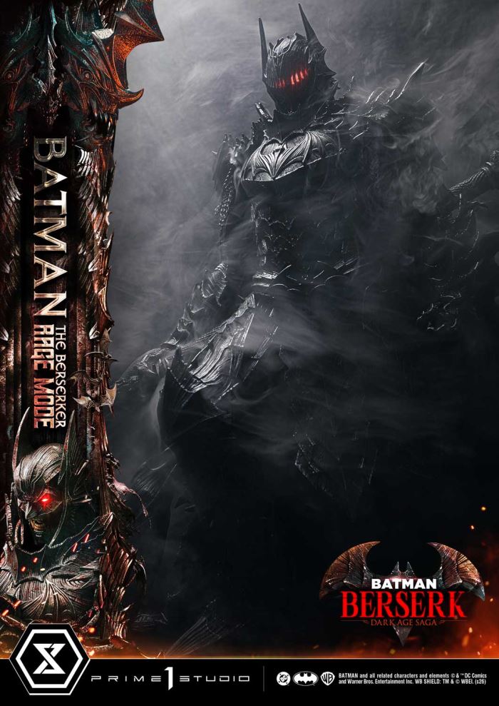 BATMAN:THE BERSERKER RAGE MODE