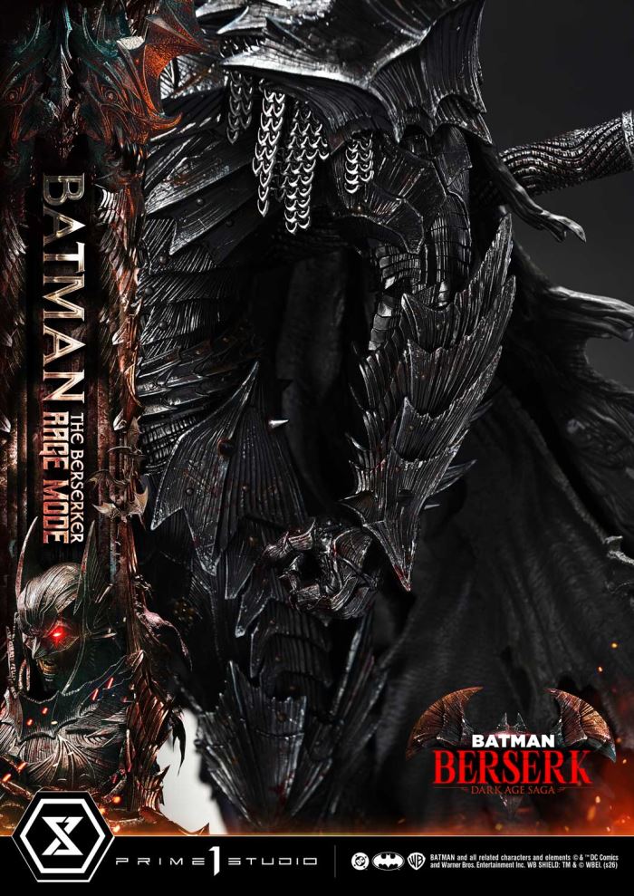 BATMAN:THE BERSERKER RAGE MODE
