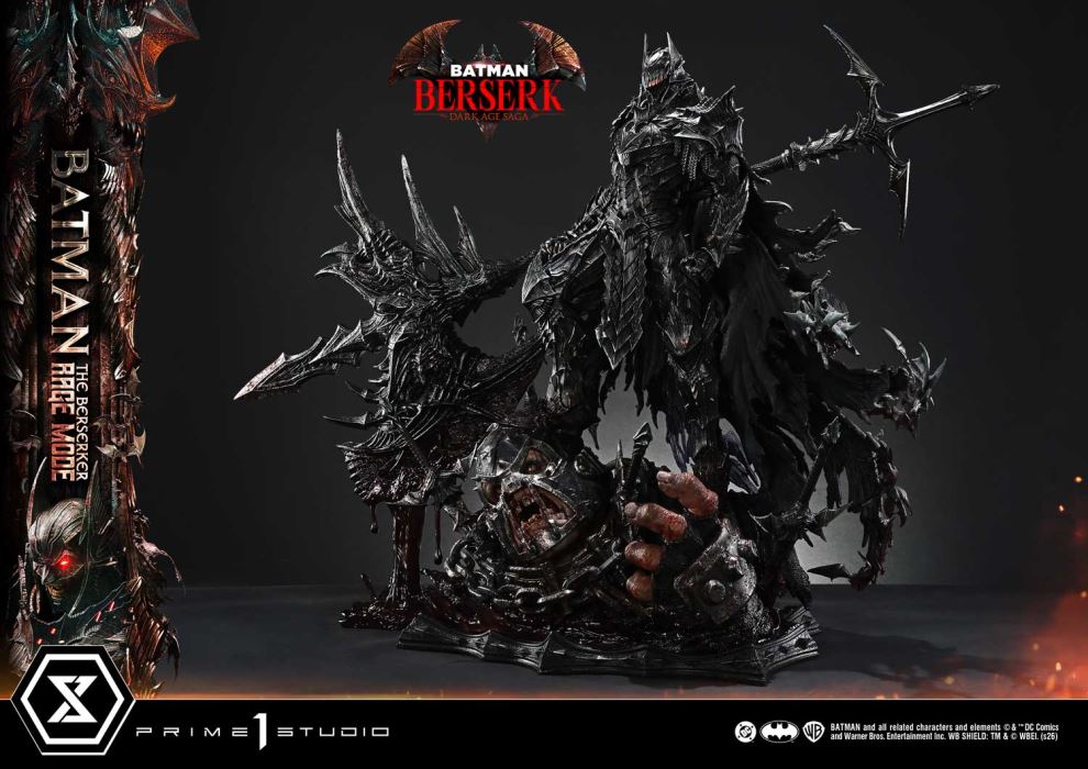 BATMAN:THE BERSERKER RAGE MODE