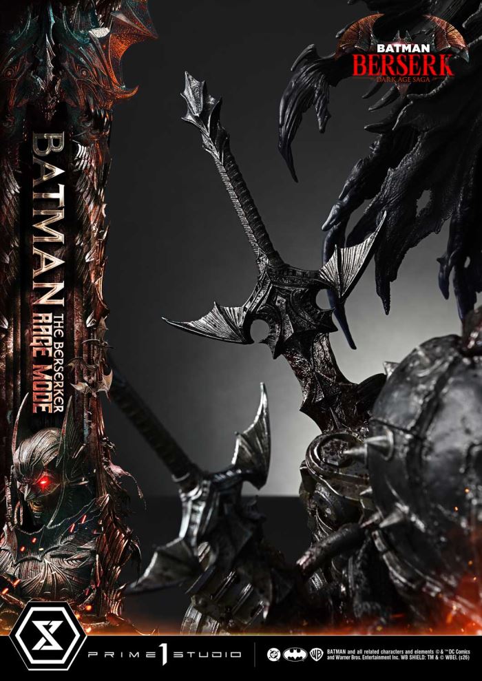 BATMAN:THE BERSERKER RAGE MODE