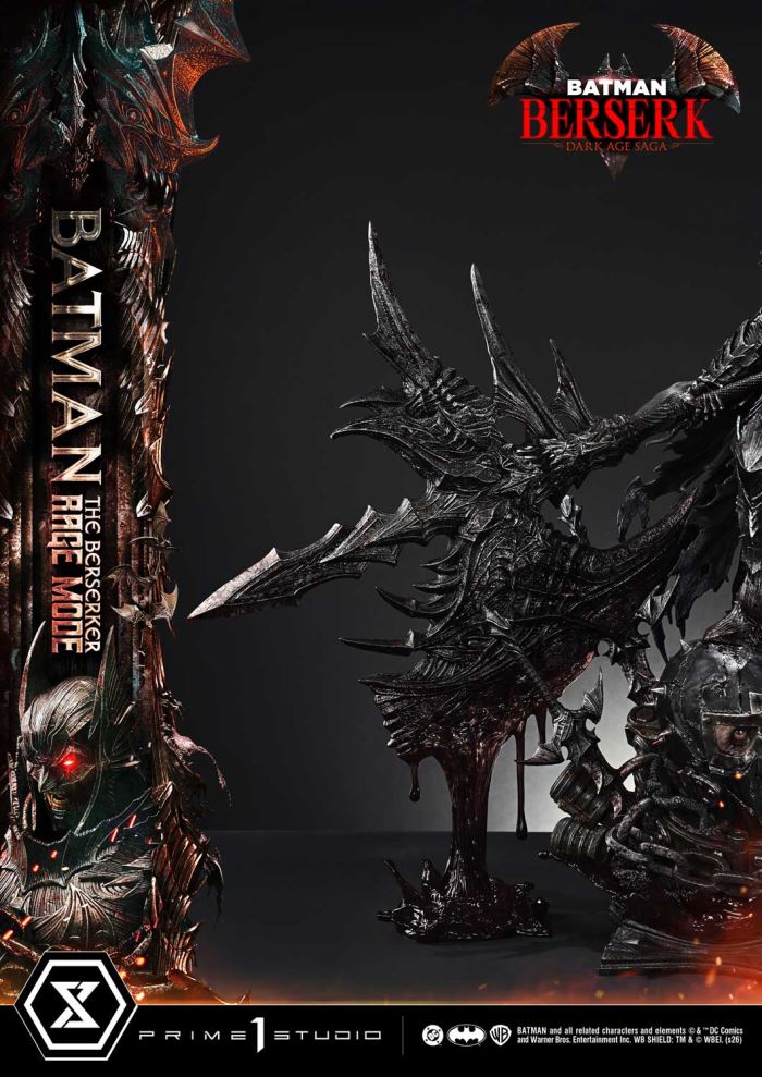 BATMAN:THE BERSERKER RAGE MODE