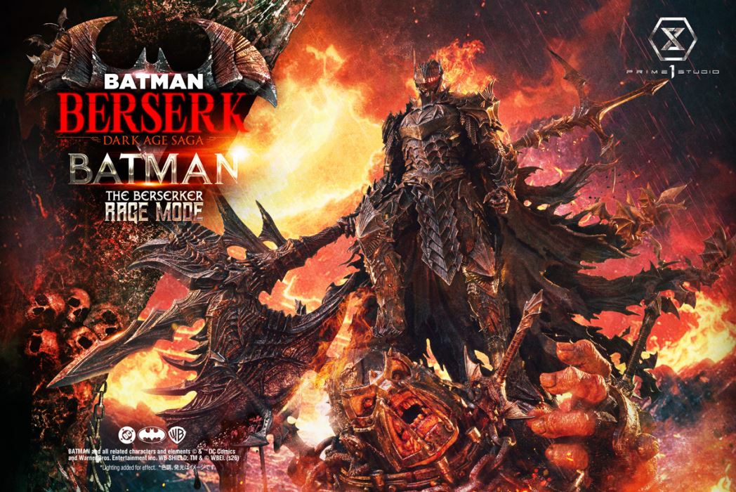 BATMAN:THE BERSERKER RAGE MODE