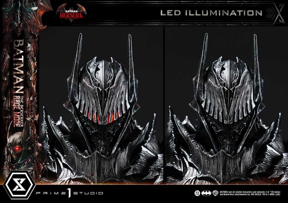 BATMAN:THE BERSERKER RAGE MODE