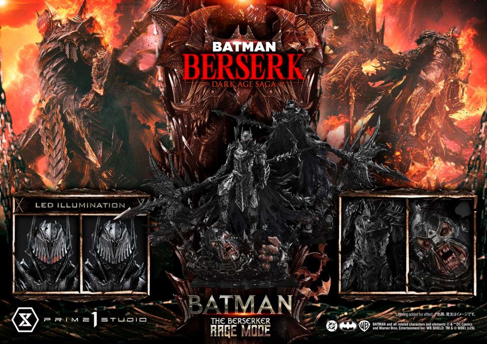 BATMAN:THE BERSERKER RAGE MODE