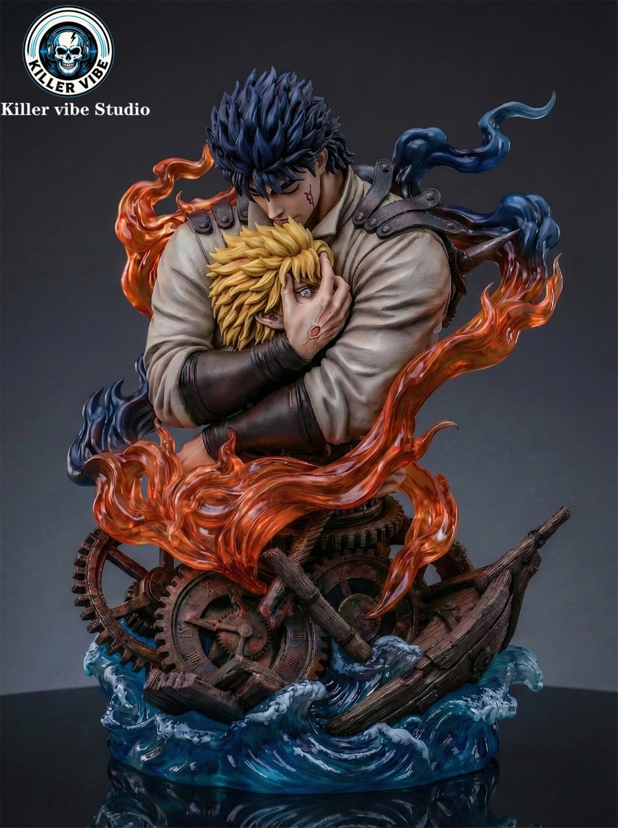 Jonathan Joestar & Dio Brando 1/6