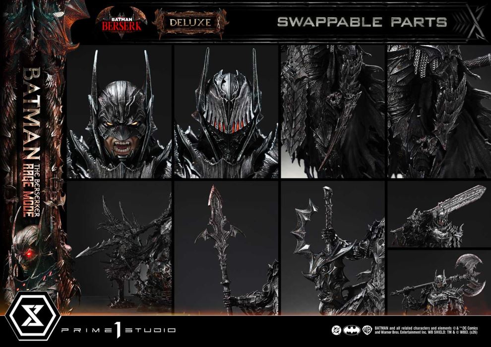 BATMAN:THE BERSERKER RAGE MODE DX Version