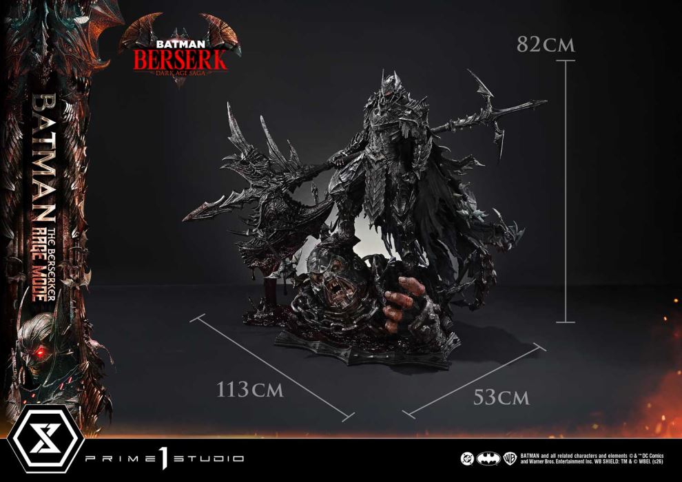BATMAN:THE BERSERKER RAGE MODE DX Version