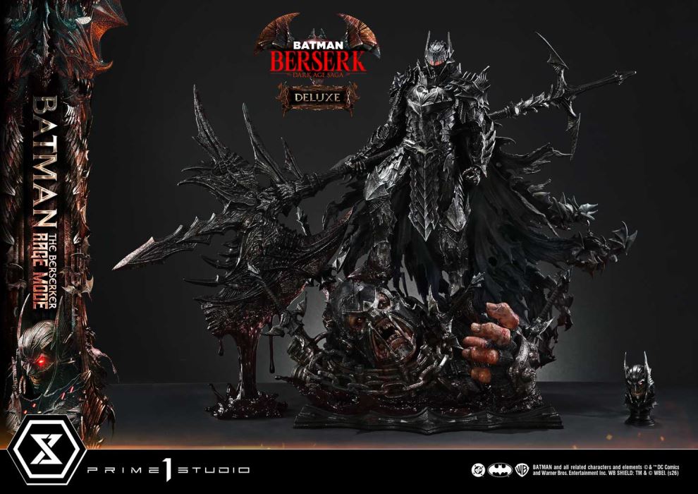 BATMAN:THE BERSERKER RAGE MODE DX Version