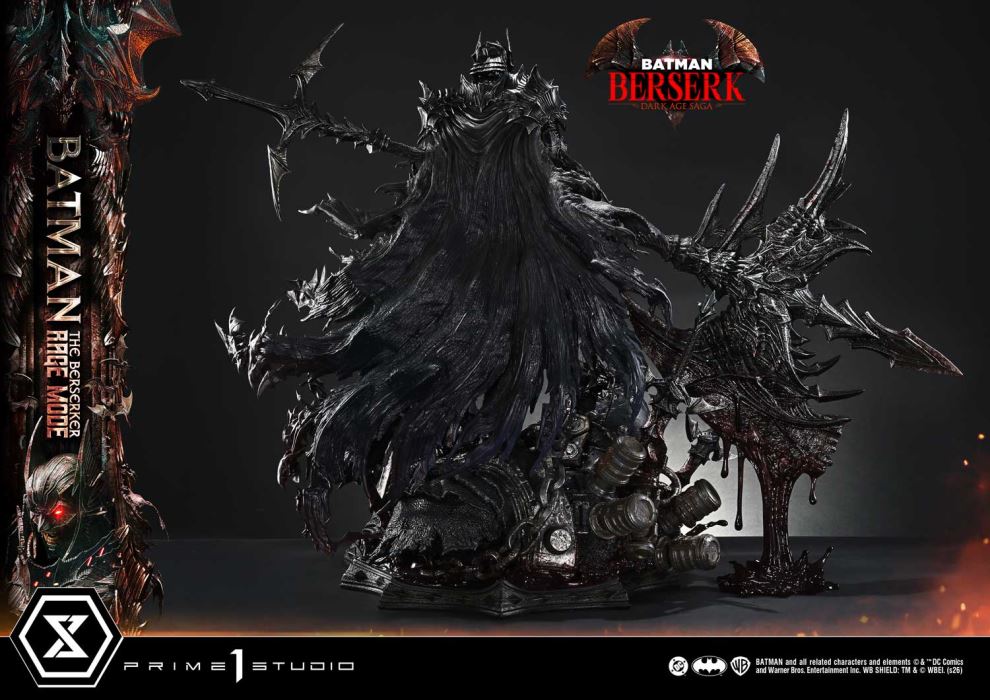 BATMAN:THE BERSERKER RAGE MODE DX Version